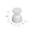 Cardiff Glass Semi Flush Mount-406700243