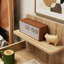 40cm W Particle Board Bedside Table