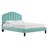 Modway Daisy Performance Velvet Platform Bed-674783387-674783391