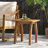 Acacia Wood Accent Side Table-807425658