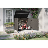 Horizontal Storage Shed