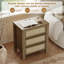 Ensemble de chambre à coucher 3 pièces Retro Minimalisme-2000574069