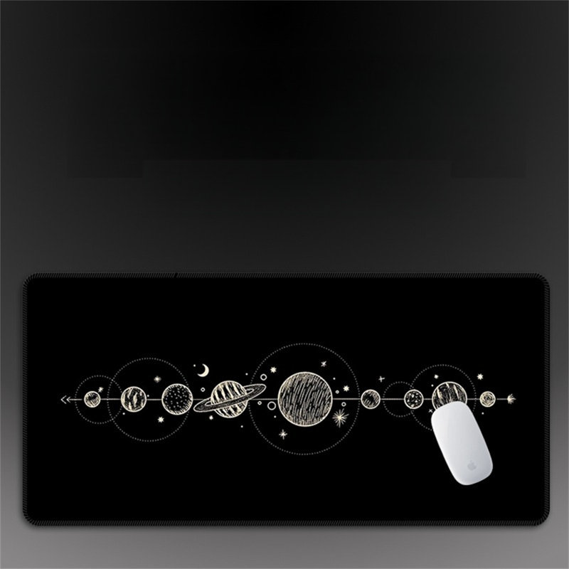 Sous-main en cuir / simili cuir Margaritte