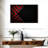 Avery Red Black Abstract-106322887