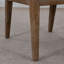 Ensemble de table de salle à manger pour 4 personnes avec table ronde solide et 4 chaises rembourrées avec pieds solides-1707109843