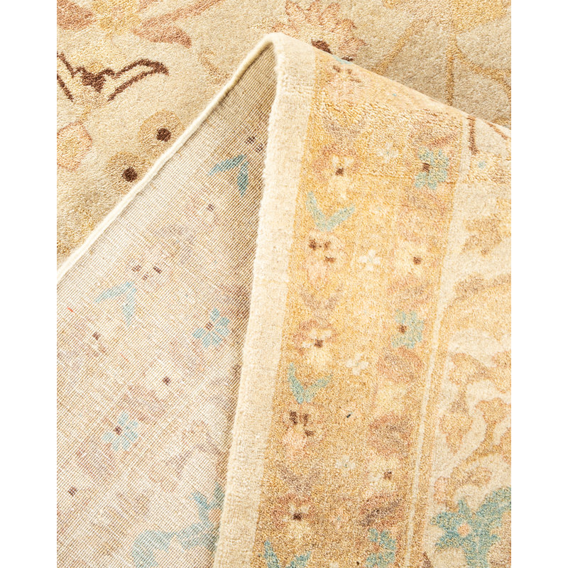 Classic One-of-a-Kind 8' 2" X 10' 5" Hand Knotted Area Rug