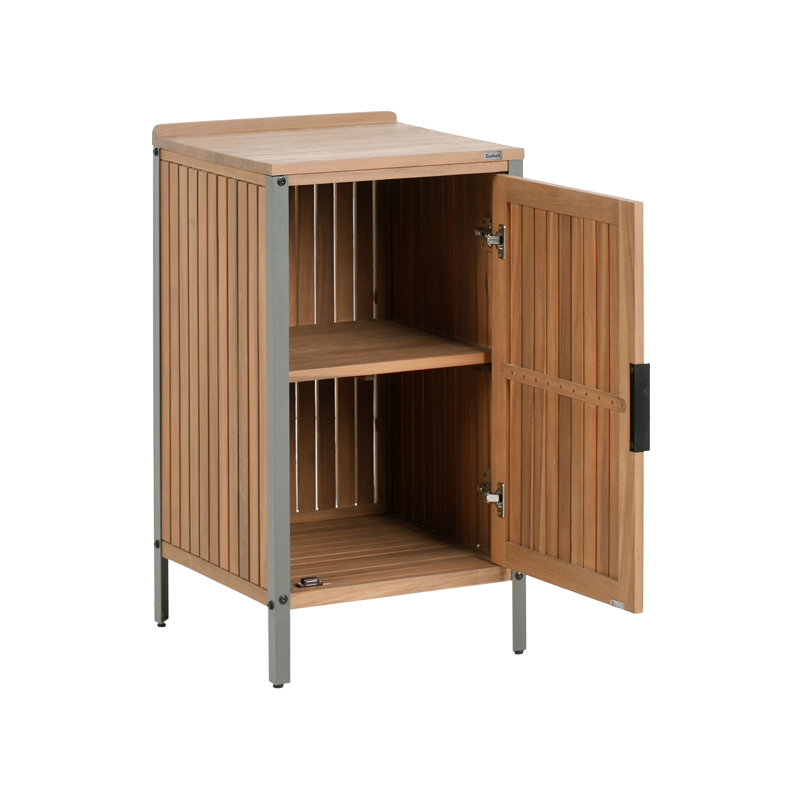 Outdoor Kitchen Cabinet IVREA Certified Acacia Wood Brown