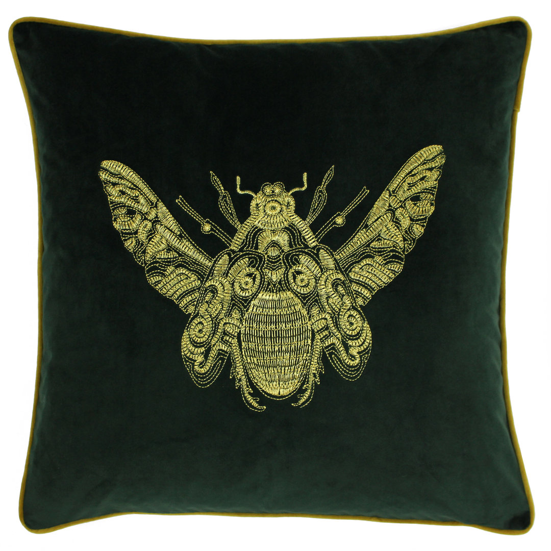 Animal Print Square Cushion Cover