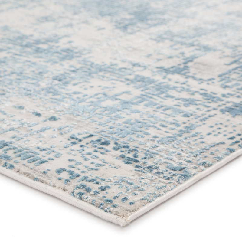 Beideman Abstract Indoor Rug, Rectangle 3'11" x 5'11"
