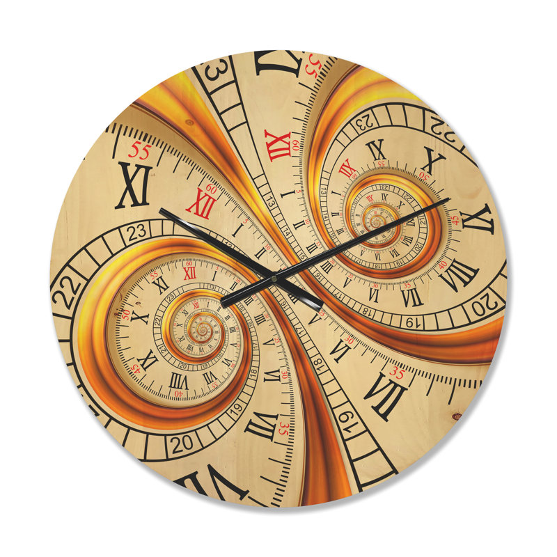 Horloge murale moderne, Moyenne