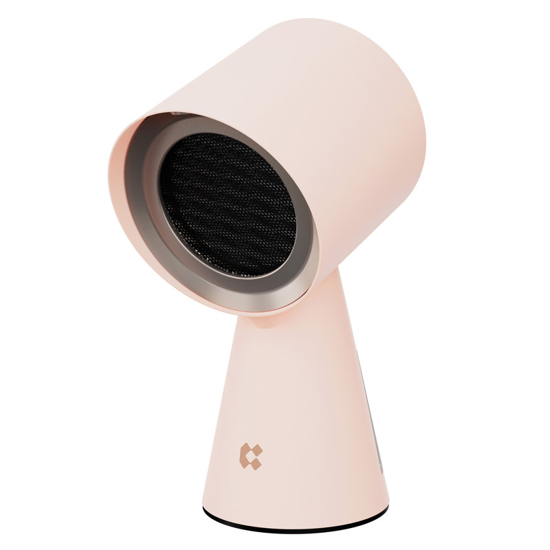Ciarra HOOD TO GO Portable Mini Desktop Range Hood, Pink
