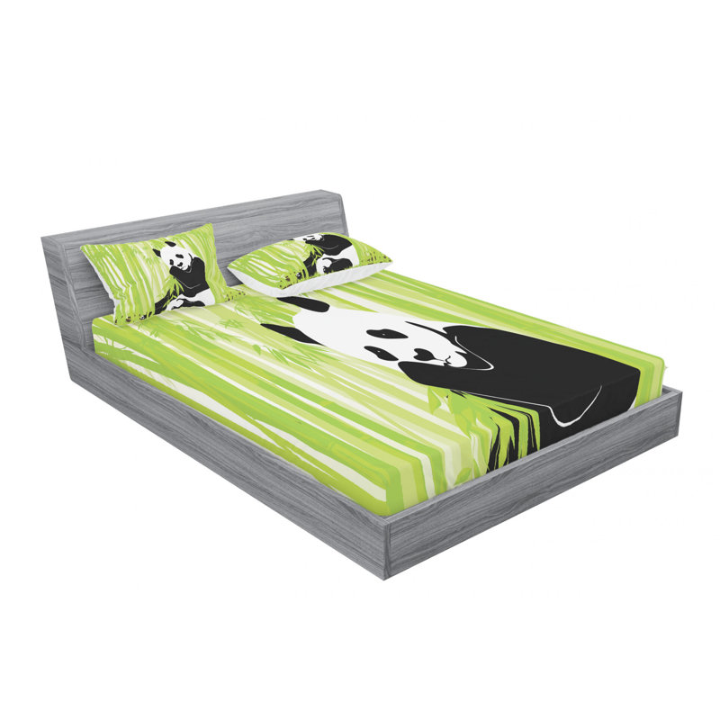 Microfiber Sheet Set, Full Sheet Set with Fitted Sheet