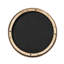  Repose-pieds Drift avec base en bois - Similicuir sable-469609503