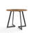 Modern 3-Piece Round Dining Table Set For Small Spaces, Compact Kitchen & Breakfast Nook Table Set