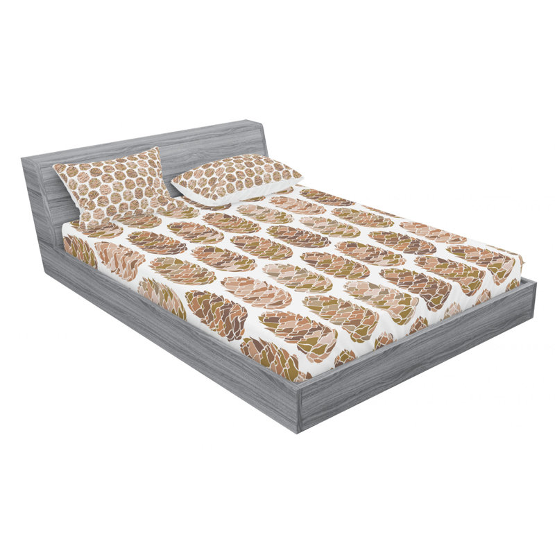 Microfiber Sheet Set, Full Sheet Set with Fitted Sheet