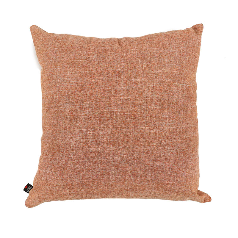 Ambrosia Square Cushion, 28cm x 28cm, Orange