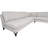Agni 122" Wide Modular Corner Sectional