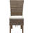 Outdoor Dining Side Chair with Cushions