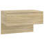 Jaianna Wall-mounted Bedside Cabinet-2141550594