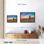 «Daley California Beach Dock At Sunset», reproduction sur toile-102358464