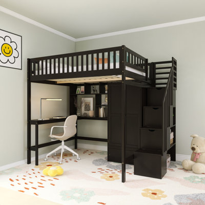 Japera Slat Bed
