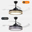 Ventilateur de plafond 42 po avec lumières DEL Kashyia