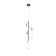 Motif 4 - Light Black LED Unique/Statement Pendant