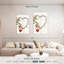 Couronne rustique Hardie Valentine-108598983