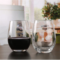 Wayfair Basics Buariki 13 oz. Drinking Glass (Set of 6) Wayfair Basics