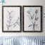 CHARCOAL FOLIAGE I - impression 2 pièces-103841417-103841429