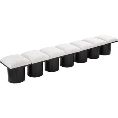 Banc rembourré Horatia