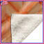 Couvertures à motif de chevrons orange-123991436