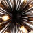 Dygert 12 - Light Steel Dimmable Sputnik Sphere Chandelier-1707329399-1739095962