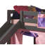 Pino Mid Sleeper Loft Bed-473971335-523780957