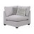 Jaegars Upholstered L-Shaped Sectional Reversible