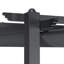 Rolanda Metal Light Grey Pergola-1478171790