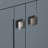 Anvay 60 in. Double Sinks Freestanding Bath Vanity in Charcoal Gray with Carrara Marble Top-408697619-406671024