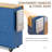 Arnola 39.7" W Kitchen Island Cart-983066951