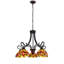 Catellini 5 - Light Glass Chandelier-1930960484