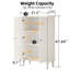 Meuble de rangement d'appoint au sol de 47 po de hauteur-1404488485