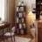 Ulric 5-Tier 360° Rotating Display Bookcase Tower