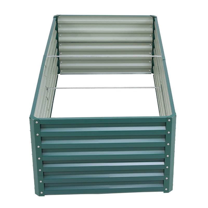 Planter Box, Green, 57cm H x 180cm W x 90cm D