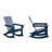 Joubert Plastic Outdoor Adirondack Chair Set-67094112