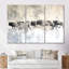 «Great Migre of Wildebeest In Afrique II», ensemble de reproductions d'art mural animal-1247919846-1247919844-1247919843