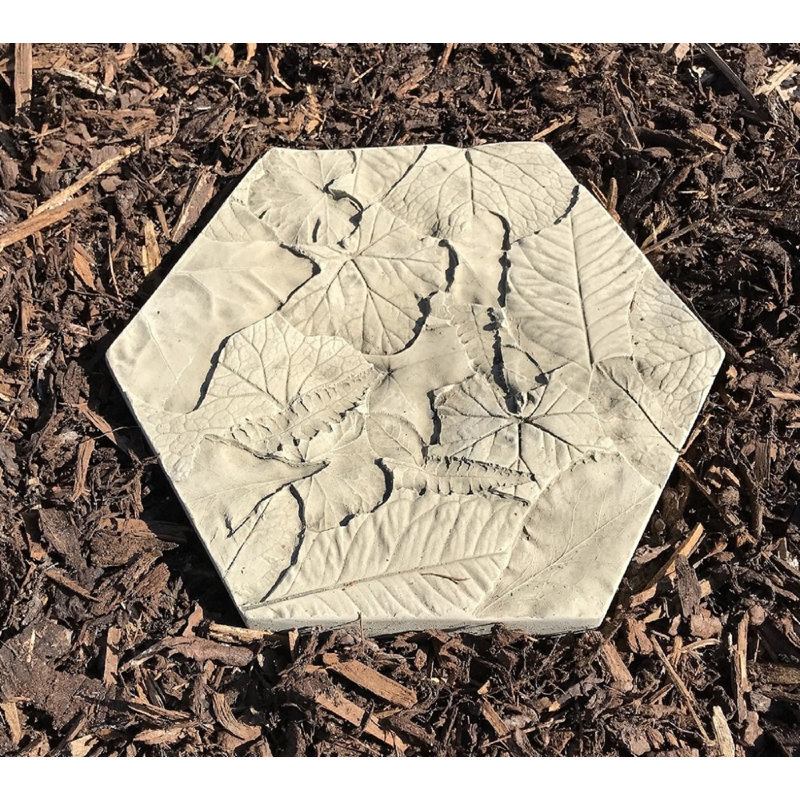 Shyanne Stone Plants & Flowers Stepping Stone