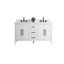 Ensemble de meuble-lavabo double 60 po-94811326-94811325