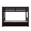 Lit simple avec lit gigogne coulissant-102463241