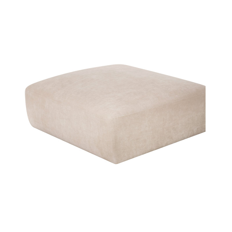 Matina Ottoman Oatmeal, Beige