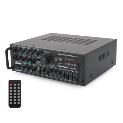 Bluetooth Stereo Amplifier