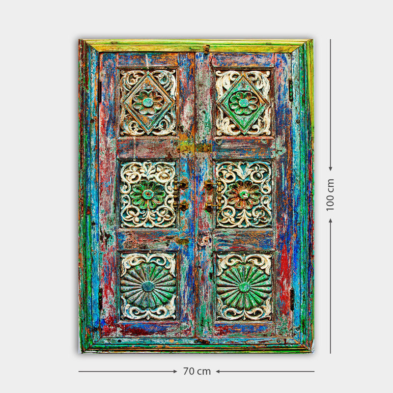 Peinture sur toile tendue